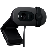 Уебкамера, Logitech Brio 100 Full HD Webcam - GRAPHITE - USB - N/A - EMEA28-935