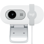 Уебкамера, Logitech Brio 100 Full HD Webcam - OFF-WHITE - USB - 960-001617
