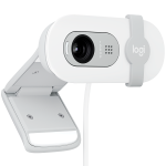 Уебкамера, Logitech Brio 100 Full HD Webcam - OFF-WHITE - USB - 960-001617