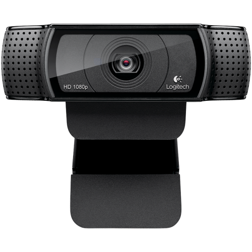 Уебкамера, Logitech HD Pro Webcam C920, 960-001055