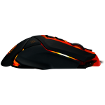 Геймърска мишка CANYON Optical gaming mouse, adjustable DPI setting, LED backlight, moveable weight slot and retractable top cover