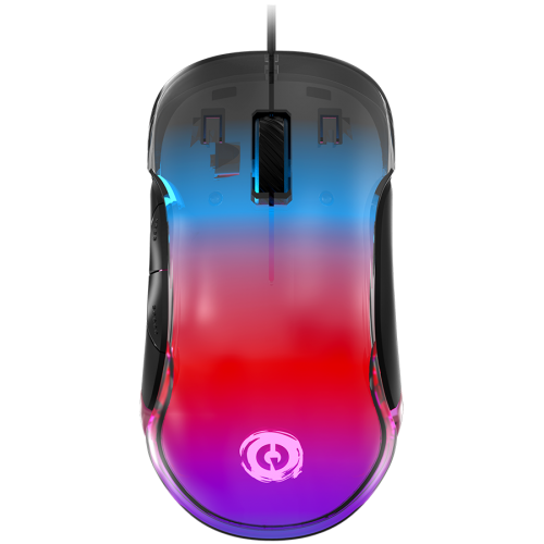 Мишка CANYON Braver GM-728 LED Crystal 7buttons Wired Black Мишка CANYON Braver GM-728 LED Crystal 7buttons Wired Black