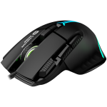 Мишка CANYON mouse Fortnax GM-636 RGB 9buttons Wired Black