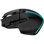 Мишка CANYON mouse Fortnax GM-636 RGB 9buttons Wired Black