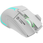 Мишка CANYON mouse Fortnax GM-636 RGB 9buttons Wired White Мишка CANYON mouse Fortnax GM-636 RGB 9buttons Wired White