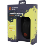 Гейминг мишка CANYON mouse Shadder GM-321 RGB 6buttons Wired Black
