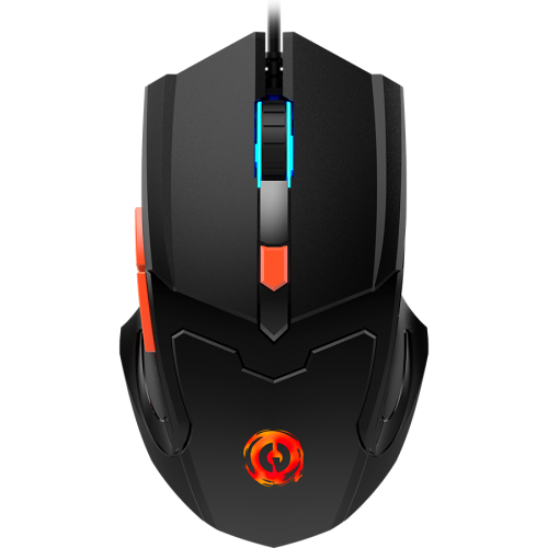 Гейминг мишка CANYON mouse Vigil GM-2 RGB 6buttons Wired Black, CND-SGM02RGB Гейминг мишка CANYON mouse Vigil GM-2 RGB 6buttons Wired Black, CND-SGM02RGB