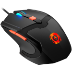 Гейминг мишка CANYON mouse Vigil GM-2 RGB 6buttons Wired Black, CND-SGM02RGB Гейминг мишка CANYON mouse Vigil GM-2 RGB 6buttons Wired Black, CND-SGM02RGB