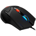 Гейминг мишка CANYON mouse Vigil GM-2 RGB 6buttons Wired Black, CND-SGM02RGB Гейминг мишка CANYON mouse Vigil GM-2 RGB 6buttons Wired Black, CND-SGM02RGB