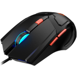 Гейминг мишка CANYON mouse Vigil GM-2 RGB 6buttons Wired Black, CND-SGM02RGB Гейминг мишка CANYON mouse Vigil GM-2 RGB 6buttons Wired Black, CND-SGM02RGB