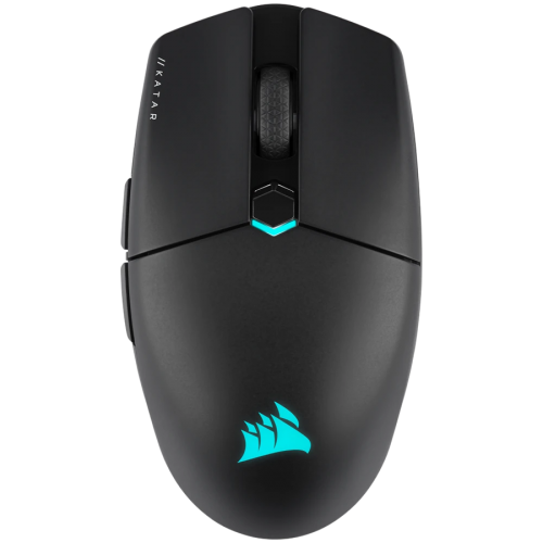 Гейминг мишка CORSAIR KATAR Elite Wireless Gaming Mouse, Black, 26000 DPI, Optical Гейминг мишка CORSAIR KATAR Elite Wireless Gaming Mouse, Black, 26000 DPI, Optical