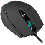 Гейминг мишка CORSAIR M65 RGB ULTRA, Backlit RGB LED, Optical, Silver ALU, Black