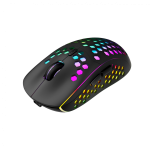Геймърска безжична мишка Canyon 7keys Gaming 2.4G, KA8 sensor, DPI up to 1600, Huano 1million switch, 45cm PVC cable. 400mAh battery, weight: 95g, Black Геймърска безжична мишка Canyon 7keys Gaming 2.4G, KA8 sensor, DPI up to 1600, Huano 1million switch, 45cm PVC cable. 400mAh battery, weight: 95g, Black