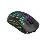 Геймърска безжична мишка Canyon 7keys Gaming 2.4G, KA8 sensor, DPI up to 1600, Huano 1million switch, 45cm PVC cable. 400mAh battery, weight: 95g, Black Геймърска безжична мишка Canyon 7keys Gaming 2.4G, KA8 sensor, DPI up to 1600, Huano 1million switch, 45cm PVC cable. 400mAh battery, weight: 95g, Black