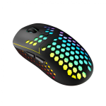 Геймърска безжична мишка Canyon 7keys Gaming 2.4G, KA8 sensor, DPI up to 1600, Huano 1million switch, 45cm PVC cable. 400mAh battery, weight: 95g, Black Геймърска безжична мишка Canyon 7keys Gaming 2.4G, KA8 sensor, DPI up to 1600, Huano 1million switch, 45cm PVC cable. 400mAh battery, weight: 95g, Black