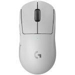 LOGITECH G PRO 2 LIGHTSPEED Wireless Mouse - WHITE - 2.4GHZ - EER2-933