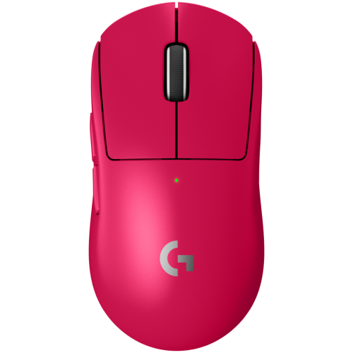 Мишка LOGITECH G PRO X SUPERLIGHT 2 LIGHTSPEED Gaming Mouse - MAGENTA Мишка LOGITECH G PRO X SUPERLIGHT 2 LIGHTSPEED Gaming Mouse - MAGENTA