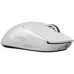 Мишка, Logitech G PRO X SUPERLIGHT 2 LIGHTSPEED Gaming Mouse - WHITE - 2.4GHZ - N/A - EER2-933 - #933 Мишка, Logitech G PRO X SUPERLIGHT 2 LIGHTSPEED Gaming Mouse - WHITE - 2.4GHZ - N/A - EER2-933 - #933