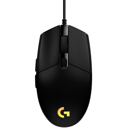 Гейминг мишка Logitech - G102 Lightsync, оптична, RGB, черна, 910-005823 Гейминг мишка Logitech - G102 Lightsync, оптична, RGB, черна, 910-005823