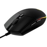 Гейминг мишка Logitech - G102 Lightsync, оптична, RGB, черна, 910-005823 Гейминг мишка Logitech - G102 Lightsync, оптична, RGB, черна, 910-005823