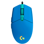Мишка, Logitech G102 Mouse, Lightsync RGB, 8000 DPI, 6 Programmable Buttons, Blue, 910-005801