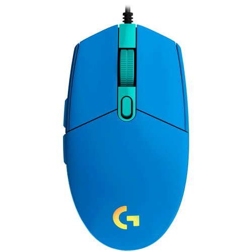 Мишка, Logitech G102 Mouse, Lightsync RGB, 8000 DPI, 6 Programmable Buttons, Blue, 910-005801 Мишка, Logitech G102 Mouse, Lightsync RGB, 8000 DPI, 6 Programmable Buttons, Blue, 910-005801