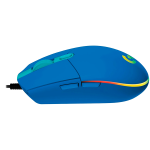 Мишка, Logitech G102 Mouse, Lightsync RGB, 8000 DPI, 6 Programmable Buttons, Blue, 910-005801 Мишка, Logitech G102 Mouse, Lightsync RGB, 8000 DPI, 6 Programmable Buttons, Blue, 910-005801