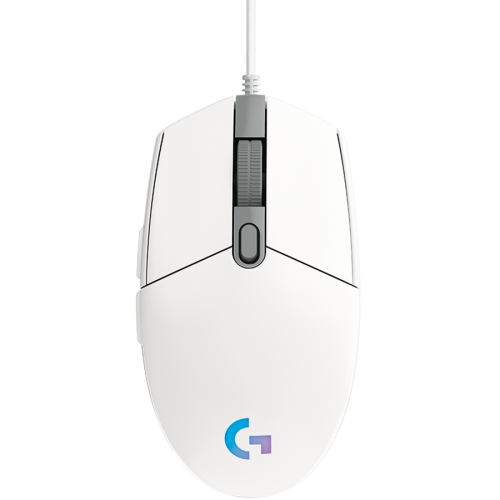 Мишка, Logitech G102 Mouse, Lightsync RGB, 8000 DPI, 6 Programmable Buttons, White, 910-005824 Мишка, Logitech G102 Mouse, Lightsync RGB, 8000 DPI, 6 Programmable Buttons, White, 910-005824