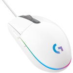 Мишка, Logitech G102 Mouse, Lightsync RGB, 8000 DPI, 6 Programmable Buttons, White, 910-005824 Мишка, Logitech G102 Mouse, Lightsync RGB, 8000 DPI, 6 Programmable Buttons, White, 910-005824
