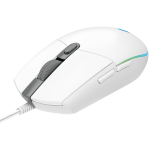 Мишка, Logitech G102 Mouse, Lightsync RGB, 8000 DPI, 6 Programmable Buttons, White, 910-005824 Мишка, Logitech G102 Mouse, Lightsync RGB, 8000 DPI, 6 Programmable Buttons, White, 910-005824