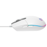 Мишка, Logitech G102 Mouse, Lightsync RGB, 8000 DPI, 6 Programmable Buttons, White, 910-005824 Мишка, Logitech G102 Mouse, Lightsync RGB, 8000 DPI, 6 Programmable Buttons, White, 910-005824