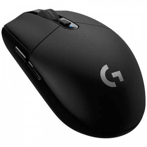 Геймърска мишка LOGITECH G305 LIGHTSPEED Wireless Gaming Mouse - BLACK - EER2, 910-005282