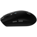 Геймърска мишка LOGITECH G305 LIGHTSPEED Wireless Gaming Mouse - BLACK - EER2, 910-005282