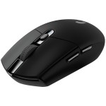 Геймърска мишка LOGITECH G305 LIGHTSPEED Wireless Gaming Mouse - BLACK - EER2, 910-005282