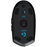 Геймърска мишка LOGITECH G305 LIGHTSPEED Wireless Gaming Mouse - BLACK - EER2, 910-005282