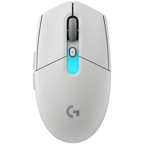 LOGITECH G305 X SUPERLIGHT Wireless Gaming Mouse - WHITE - 2.4GHZ - EER2 - 933 LOGITECH G305 X SUPERLIGHT Wireless Gaming Mouse - WHITE - 2.4GHZ - EER2 - 933