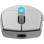 LOGITECH G305 X SUPERLIGHT Wireless Gaming Mouse - WHITE - 2.4GHZ - EER2 - 933 LOGITECH G305 X SUPERLIGHT Wireless Gaming Mouse - WHITE - 2.4GHZ - EER2 - 933