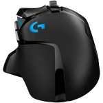 Мишка LOGITECH G502 Corded Gaming Mouse - HERO - BLACK - USB - 910-005470 Мишка LOGITECH G502 Corded Gaming Mouse - HERO - BLACK - USB - 910-005470