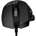 Мишка LOGITECH G502 Corded Gaming Mouse - HERO - BLACK - USB - 910-005470 Мишка LOGITECH G502 Corded Gaming Mouse - HERO - BLACK - USB - 910-005470