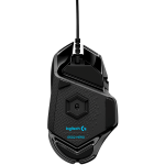 Мишка LOGITECH G502 Corded Gaming Mouse - HERO - BLACK - USB - 910-005470 Мишка LOGITECH G502 Corded Gaming Mouse - HERO - BLACK - USB - 910-005470