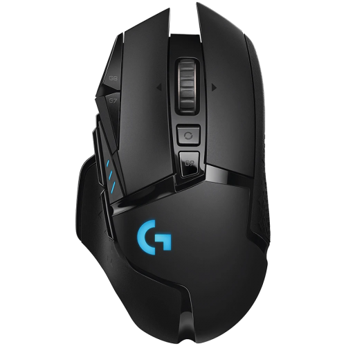 Мишка, Logitech G502 X LIGHTSPEED WL Black - EER Мишка, Logitech G502 X LIGHTSPEED WL Black - EER