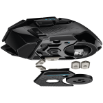 Мишка, Logitech G502 X LIGHTSPEED WL Black - EER Мишка, Logitech G502 X LIGHTSPEED WL Black - EER