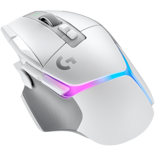 Мишка, Logitech G502 X PLUS WL White - EER Мишка, Logitech G502 X PLUS WL White - EER