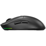 LORGAR MSA10W, Wireless Gaming Mouse Advanced, black LORGAR MSA10W, Wireless Gaming Mouse Advanced, black