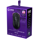 LORGAR MSA10W, Wireless Gaming Mouse Advanced, black LORGAR MSA10W, Wireless Gaming Mouse Advanced, black