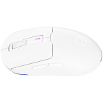 LORGAR MSA10W, Wireless Gaming Mouse Advanced, white LORGAR MSA10W, Wireless Gaming Mouse Advanced, white