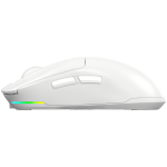 LORGAR MSA10W, Wireless Gaming Mouse Advanced, white LORGAR MSA10W, Wireless Gaming Mouse Advanced, white