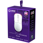 LORGAR MSA10W, Wireless Gaming Mouse Advanced, white LORGAR MSA10W, Wireless Gaming Mouse Advanced, white