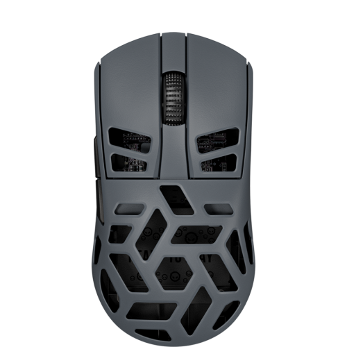 Геймърска мишка LORGAR MSE90W, Magnesium Alloy Wireless Gaming Mouse Elite, Dark Grey