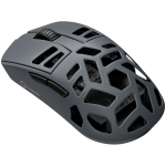 Геймърска мишка LORGAR MSE90W, Magnesium Alloy Wireless Gaming Mouse Elite, Dark Grey